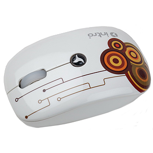 MU205 Мышь Intro White USB (20/40/640)