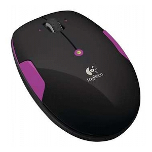 910-002595 Мышь Logitech M345 Wireless Pink (10/700)