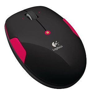 910-002591 Мышь Logitech M345 Wireless Fire Red (10/700)