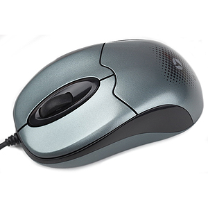 MU204 Мышь Intro Gray USB (20/40/640)