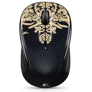 910-002409 Мышь Logitech M325 Wireless Mouse Victorian Wallpaper USB (10/700)