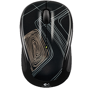 910-002406 Мышь Logitech M325 Wireless Mouse Trace Lines grey USB (10/700)