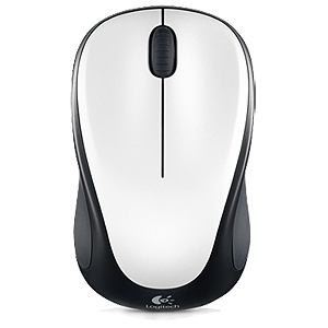 910-002379 Мышь Logitech M235 Wireless Mouse white/black USB (10/700)