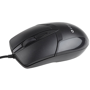 MP103 Мышь Intro black PS/2 (20/40/1440)