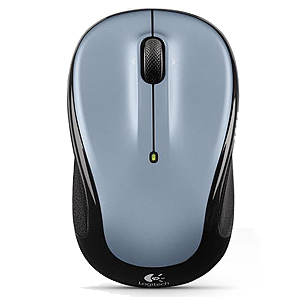 910-002335 Мышь Logitech M325 Wireless Mouse grey USB (10/560)
