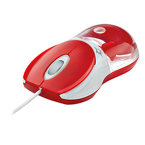 16742 Мышь Trust Liquid Love Mouse Red USB (40/640)