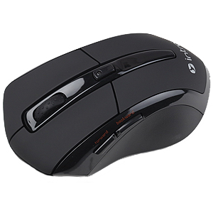 MW207 Мышь Intro Wireless Black (20/40/320)