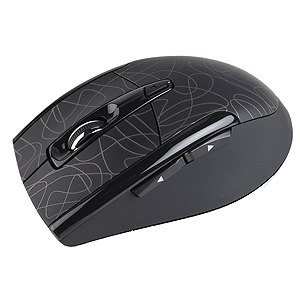 MW206 Мышь Intro Wireless Black-2C (10/40/160)