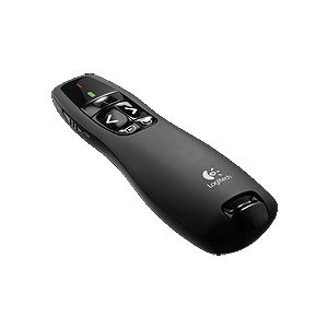 910-001357 Мышь Logitech Wireless Presenter R400 black USB (8)