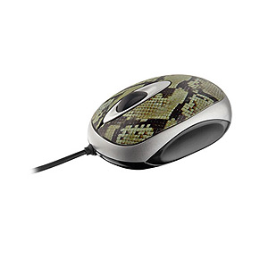 16966 Мышь Trust Wildlife Mouse - Snake USB (40/640)
