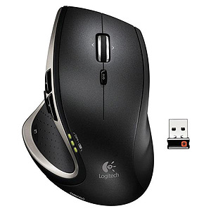 910-001120 Мышь Logitech Performance Mouse MX Black USB (4/200)