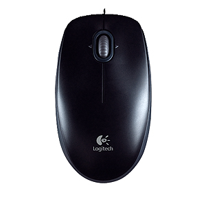 910-001804 Мышь Logitech B110 Optical USB Mouse OEM white (10/80/2200)