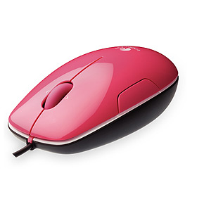 910-000863 Мышь Logitech LS1 grape-acid flash Laser USB RTL (10/350)