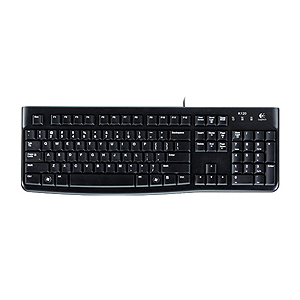 920-002506 Клав Logitech K120 Keyboard USB (10/270)