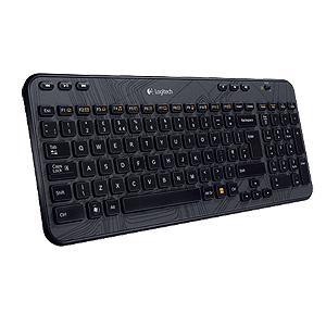 920-003095 Клав Logitech K360 Wireless Keyboard USB (6/504)