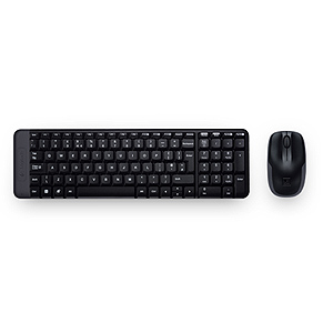 920-003169 Кл+мышь Logitech Desktop MK220 Black (8/280)