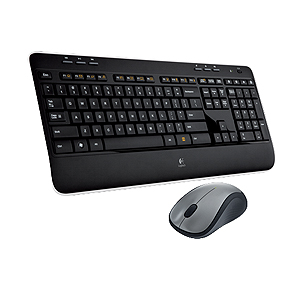 920-002600 Кл+мышь Logitech Wireless Combo MK520 USB (4/120)