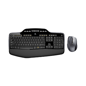 920-002434 Кл+мышь Logitech Wireless Desktop MK710 USB (4/80)