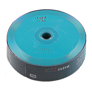 Intro DVD+R 16х Shrink (25) (25/600/24000)