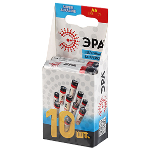 ЭРА LR6-10BL компактный (100/600/24000)