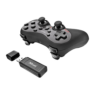 17735 Trust GXT 30 Wireless Gamepad for PC &amp;amp; PS3 (32)