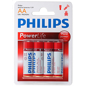 Philips LR6-4BL POWERLIFE (48/864/17 280)