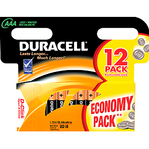 Duracell LR03-12BL BASIC (12/144/34272)