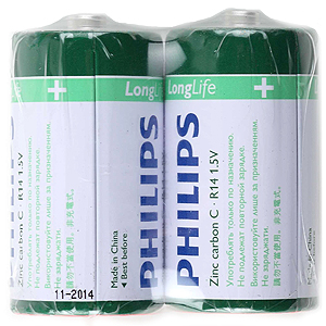 Philips R14 LONG LIFE [R14-P2/01S] (24/384/10 368)