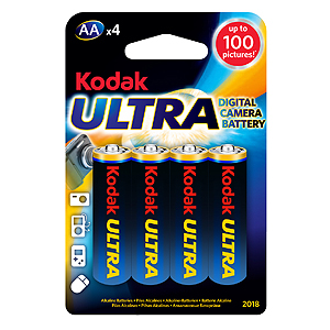Kodak LR6-4BL ULTRA DIGITAL [KAA-4 UD] (80/400/26000)