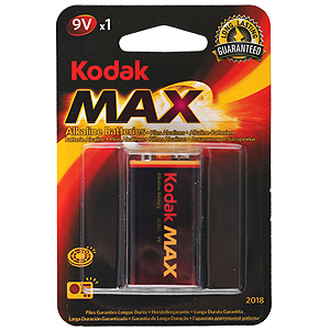 Kodak MAX 6LR61-1BL [K9V-1] (10/200/4800)