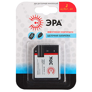 ЭРА 4LR61/J-1BL (40/160/10240)