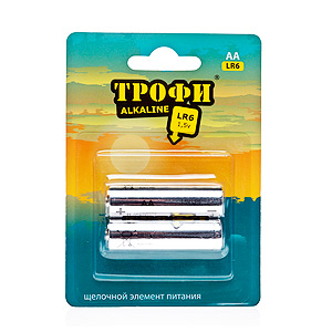 Трофи LR6-2BL NEW (40/320/15360)