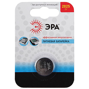 ЭРА CR2025-1BL (40/320/35200)