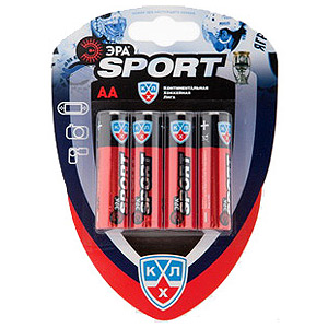 ЭРА SPORT LR6-4BL KHL (40/640/19200)