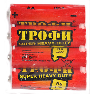 Трофи LR6 NEW (40/720/23760)