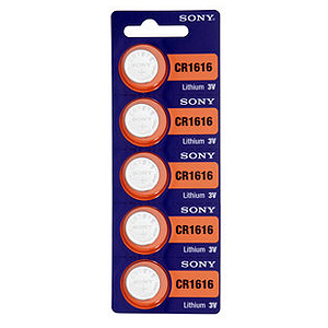 Sony CR1616-5BL (100/500/70000)
