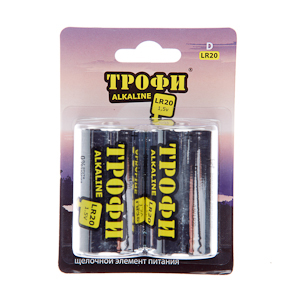 Трофи LR20-2BL NEW (12/96/3168)