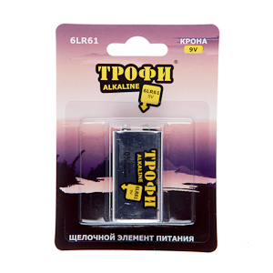 Трофи 6LR61-1BL NEW (12/96/5376)