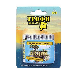 Трофи LR6-4BL NEW (80/640/20480)