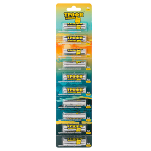 Трофи LR6-10BL NEW (100/1000/20000)