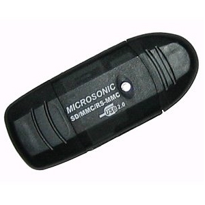 Microsonic Reader 21-in-1 MCR-601 (серый) (30)