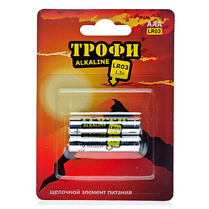 Трофи LR03-2BL NEW (60/480/23040)