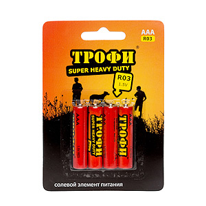 Трофи R03-4BL NEW (40/960/46080)