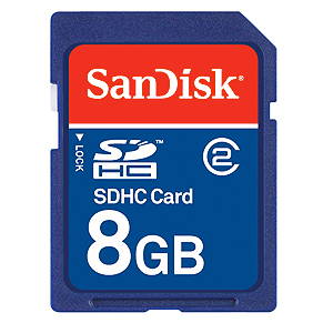Sandisk SDHC 08 Gb Class 4 (25)