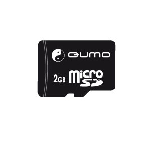 QUMO Micro SD 02 Gb ИНЬ &amp;amp; ЯН без adapt (10)