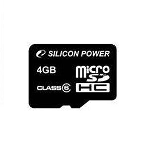 Silicon Power Micro SDHC 04 Gb Class 6 без adapt (10)