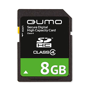 QUMO SDHC 08 Gb Class 4 (10)