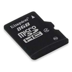 Transcend Micro SDHC 08 Gb Class 6 + adapter (25)