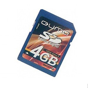 QUMO SDHC 04 Gb Class 4 (10)