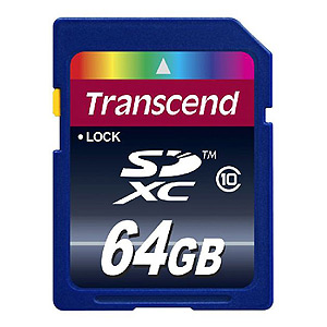 Transcend SDXC 64 Gb Class 10 (25)